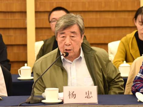杨忠教授